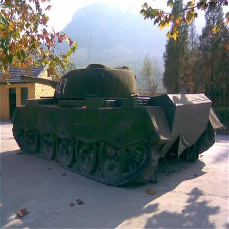 镇坪大型充气坦克
